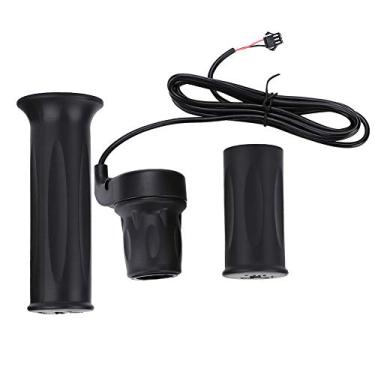 Imagem de Xixian Manopla de Acelerador para Bicicleta Elétrica, Controle de Velocidade para Guidão de 22,5 Mm, um par de Manoplas para Bicicleta e Scooter Elétrica Com Cabo de 1,5 M, Design