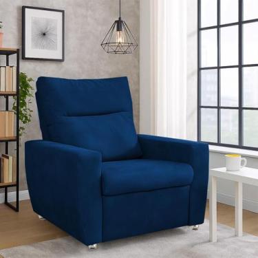 Imagem de Poltrona Cadeira Lótus Papai E Mamãe Com Encosto Reclinável - Moveis A