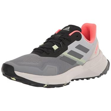 Imagem de adidas Feminino, Cinza/cinza/turbo, 36