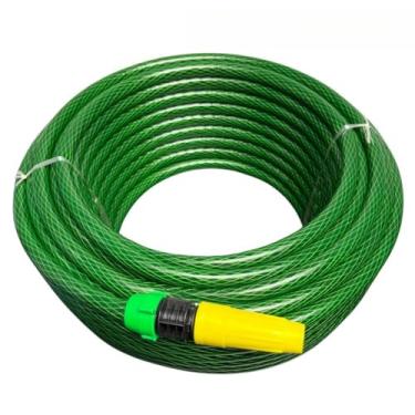 Imagem de Mangueira de jardim anti-torção e anti-dobras Adequada para jardinagem doméstica Comprimentos de 5 m, 10 m, 20 m, 30 m, 35 m e 50 m Para regar o jardim e lavar o carro(5 m)