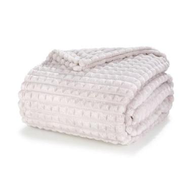 Imagem de Manta e Cobertor Casal Döhler Fleece Eva Microfibra, Lilás