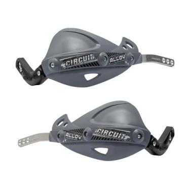 Imagem de Protetor de Mao Alma Fe C/ Slider guidão ferro moto circuit - CIRCUIT 