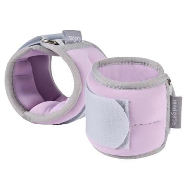 Imagem de Pesos de tornozelo AceSpear 2x2,5 kg Pair Lavender