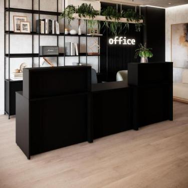 Imagem de Balcões Atendimento para Recepção Consultório Escritório F5 - F5 Offic