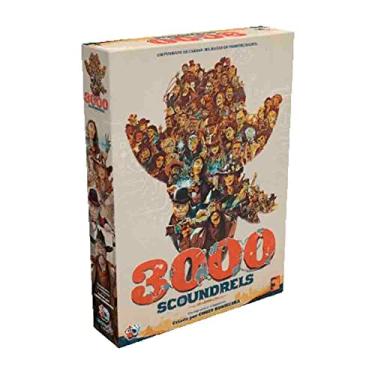 Imagem de Galápagos, 3000 Scoundrels, Jogo de Tabuleiro para Amigos, 2 a 4 jogadores, 60 a 90 min