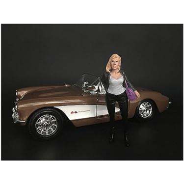 Imagem de Ladies Night Angela Figurine for 1/18 Scale Models by American Diorama"""