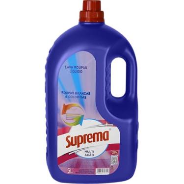 Imagem de Suprema Lava Roupas 5L Azul