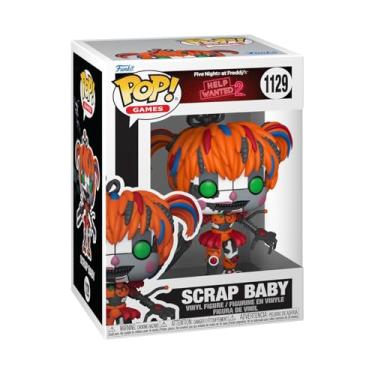 Imagem de Funko Pop! Games: Five Nights at Freddy's (FNAF) 's HW2- Scrap Baby - Boneco colecionável de vinil - Ideia de presente - Mercadoria oficial - Brinquedos para crianças e adultos - Fãs de videogames