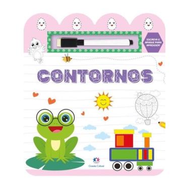 Imagem de Contornos - Escreva E Apague Para Aprender
