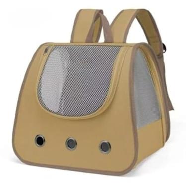 Imagem de Bolsa De Transporte Pet Avião Viagem Mala Para Cachorros E Gato Cabine Mochila