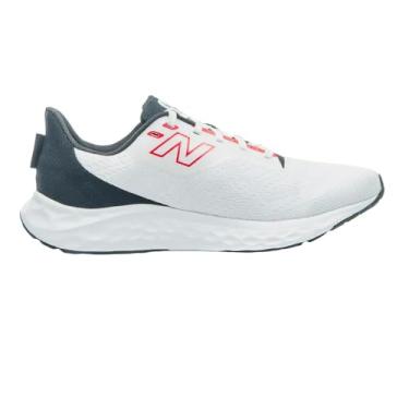 Imagem de Tenis New Balance Fresh Foam Arishiv4 Branco/preto 044