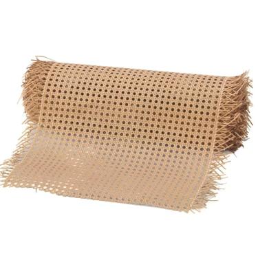 Imagem de Rolo de correias de vime tecido à mão, correias de reparo de móveis DIY, 2 e 3 larguras, perfeito para decorações de teto, 0,55 m x 1 m