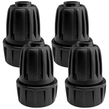 Imagem de Conexões de irrigação por gotejamento de 1/2 polegada, conectores de linha à prova de vazamento, configuração sem ferramentas, versátil para vários sistemas de gotejamento