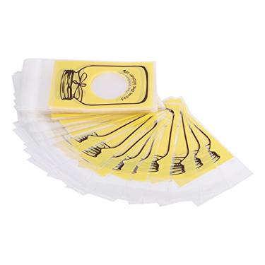 Imagem de 100 peças, embalagem adorável, suprimentos de festa, plástico de grau alimentício, 4 cores, para celebração de aniversário de casamento (01)