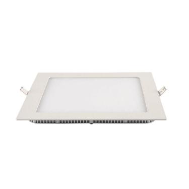 Imagem de Painel De Led Quadrado Embutir 12w Bivolt Blumenau 4100k Luz Neutra