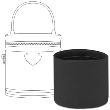 Imagem de FANJI Project Organizador de bolsa para bolsa LV Cannes, ajuste personalizado interno premium preto fosco leve e resistente à água
