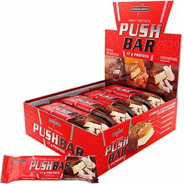 Imagem de Push Bar Protein - 8 Unidades 60G Coco - Integralmédica, Integral Médica