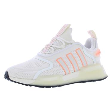 Imagem de adidas Tênis de corrida masculino N-5923, Branco fora/raio laranja/super pop/branco fantasma, 39