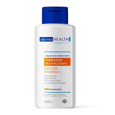 Imagem de Loção Hidratante Dermohealth Firmador Revitalizante Q10 Vitamina C 400