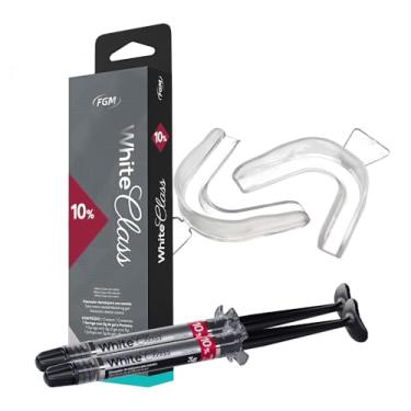 Imagem de Kit 2 Clareador Dental Caseiro Moldeira White Class 10% FGM