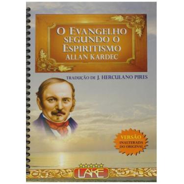 Imagem de Evangelho Segundo O Espiritismo, O - Luxo Espiral - Lake, 3