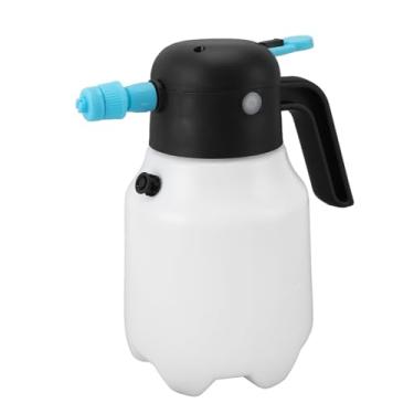 Imagem de Cryfokt Pulverizador de Espuma Elétrico Sem Fio PP 1,8L Garrafa de Spray de Espuma Pressurizada para Lavagem de Carros, Jardim