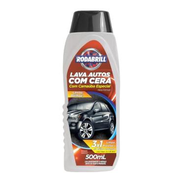 Imagem de Shampoo Para Lava Carro Com Cera Carnaúba Super Brilho 500ml