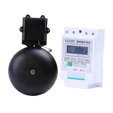 Imagem de RNXRZANK Campainha Elétrica Escolar Acessórios Campainha Fácil de Instalar Campainha de Ferro Fundido Portátil para Residências Hotéis Grandes Instituições, 6 Inch