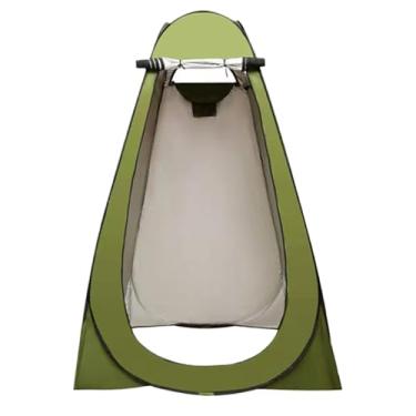 Imagem de Tenda pop-up de chuveiro - barraca de chuveiro de privacidade - Gabinete de banheiro móvel portátil abrigo de banho quente para adultos e crianças