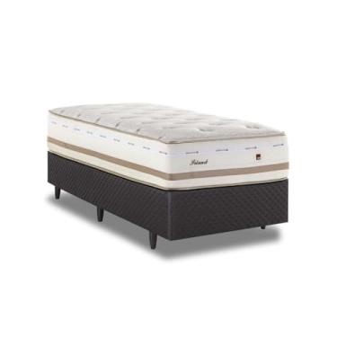 Imagem de Cama Box Solteiro Herval Irland, de Molas Maxspring, 72x88x188 cm