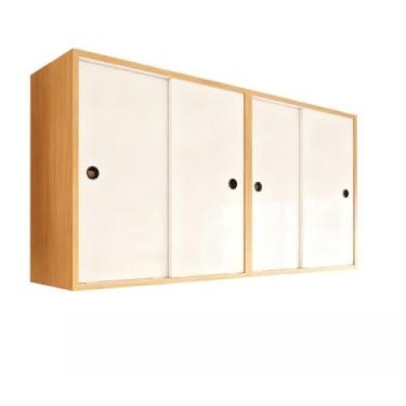 Imagem de Armário de Cozinha 4 Portas de Correr(Nature Off)