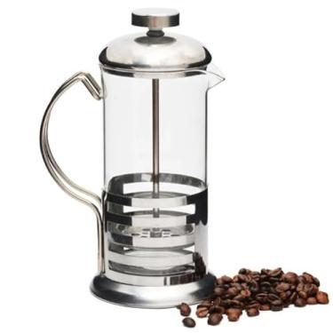 Imagem de Cafeteira Prensa Francesa Premium, 350ml, Com Sistema de Filtragem Avançado, Resistente a Temperaturas de -20°C até 180°C, Vidro e Aço Inox