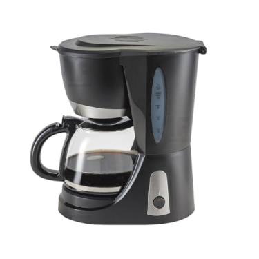 Imagem de Cafeteira Elétrica 30 Xícaras, 800W, Preta, Jarra de Vidro, 1200ml, Placa de Aquecimento, Sistema Antigotejamento, Filtro Permanente, 127V