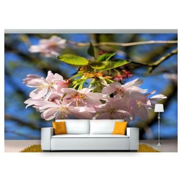 Imagem de Papel De Parede Flores Floral Flor Natural 3D  Nfl239 - Você Decora