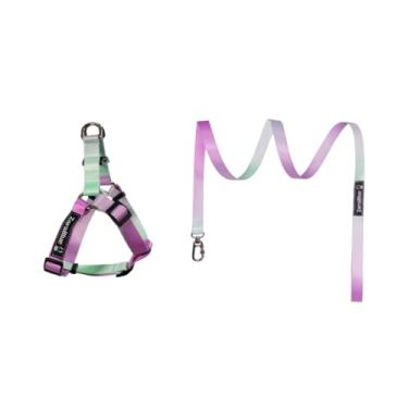 Imagem de Kit Peitoral e Guia para Cachorro – Conforto e Segurança para Passeios de Pequeno, Médio e Grande Porte(Allgrem,Grande)