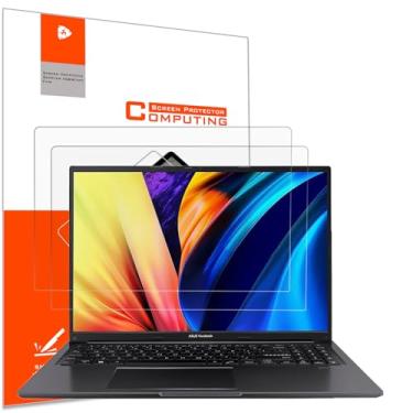 Imagem de Pacote com 2 protetores de tela antirreflexo para laptop ASUS VivoBook 16X/S 16X, para Vivobook S 16X S5602, Vivobook 16X M1603, Vivobook Pro 16X M7600, Vivobook Pro 16X N7600/N7601 protetor de tela