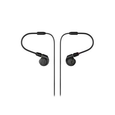 Imagem de Fone de Ouvido Profissional Audio-Technica ATH-E40 In Ear Para Monitoramento