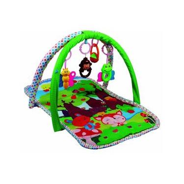 Imagem de Tapete Ginásio Infantil com Móbile KaBaby Verde