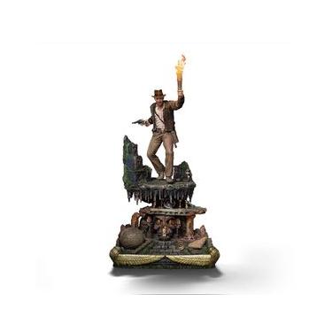Imagem de Indiana Jones Deluxe Indiana Jones Scale 1/10 Iron Studios