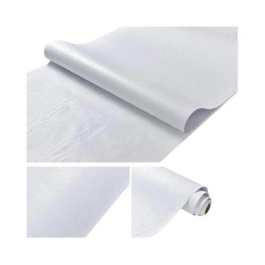 Imagem de Papel De Parede Autoadesivo Com Textura De Madeira De 55cm, Adesivo De