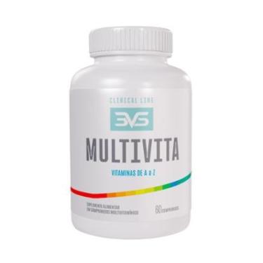 Imagem de Multivitamínico 60 Comprimidos Vitaminas de A a Z 3VS Nutrition-Unissex