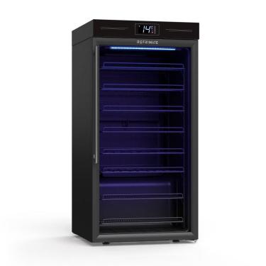 Imagem de Adega Home Wine Refrimate 130 Litros Porta Vidro 220V AV130PV