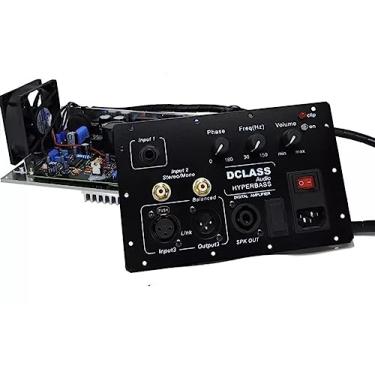 Imagem de Amplificador Dclass Ativação Caixa Sub Woofer 1000 Watts Rms