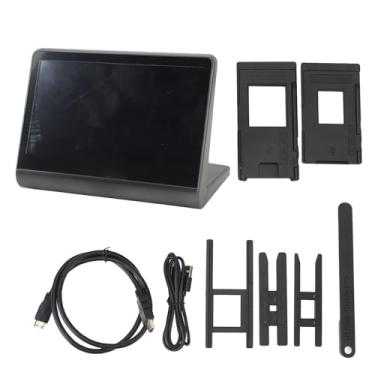 Imagem de Scanner de slides de filme Vomeko de 7 polegadas e 48 MP, scanner de fotos digitais tudo em um para filme 135 126 110 Super 8 mm, converte negativos em JPEG com armazenamento