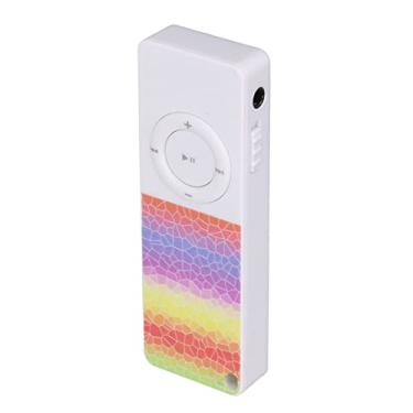 Imagem de SUNGOOYUE MP3 Player Portátil Com Armazenamento Expansível de 64 GB, Decodificador de áudio Sem Perdas, Material ABS, Controles de Toque, Bateria de 180mAh (#15)