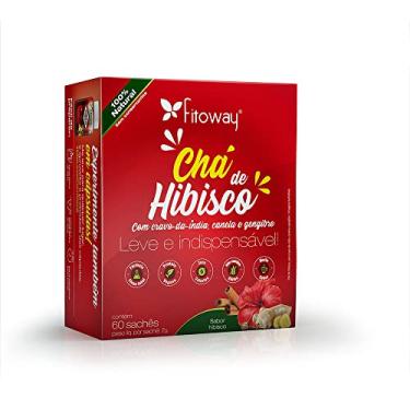 Imagem de FTW CHÀ DE HIBISCO 60 SACHÊS -