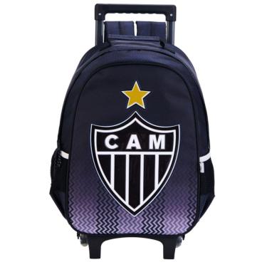 Imagem de Mochila Rodas Costas Futebol Atlético Mineiro 16578