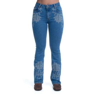 Imagem de CALÇA JEANS FEMININA TEXAS FARM - TEXAN LINE - PDF043-Feminino