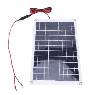 Imagem de Generic Kit de Controlador de Painel Solar de 40 W, Painel Monocristalino Com Controlador de Carga MPPT para Trailer, Barco, Caminhão, Bombas de água Elétricas, Carregador de Bateria
