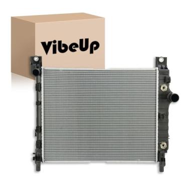 Imagem de VibeUp Radiador 2294 compatível com Dodge Dakota 2000-2004, Dodge Durango 2000-2003 | #Substitui 55056426AA 52028917AB 52028816AC